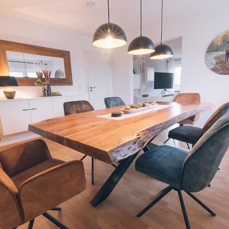 Ferienwohnung In Den Wiesen Wesel  Dış mekan fotoğraf