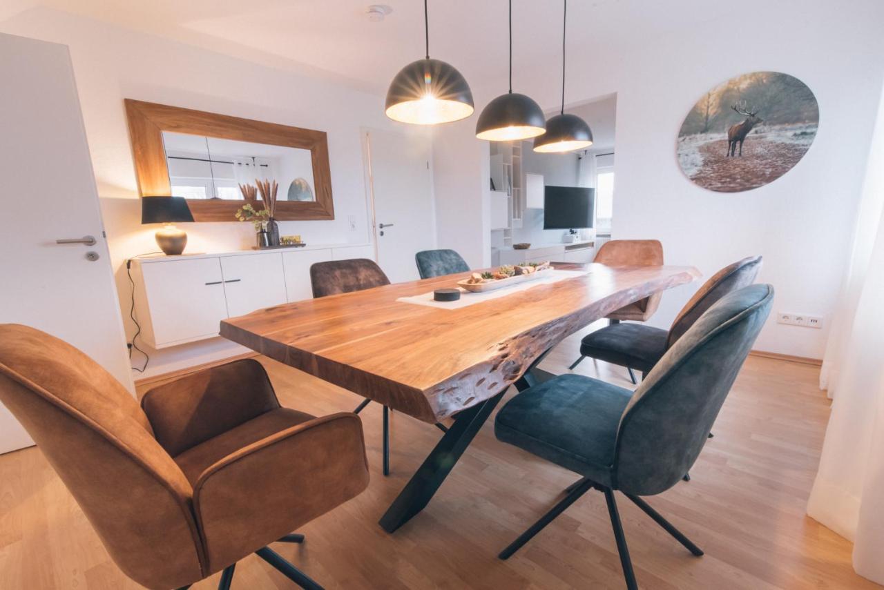 Ferienwohnung In Den Wiesen Wesel  Dış mekan fotoğraf