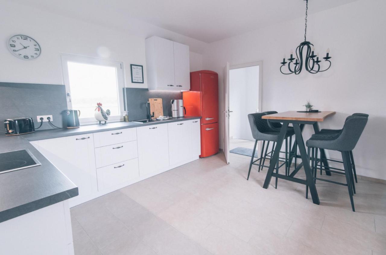 Ferienwohnung In Den Wiesen Wesel  Dış mekan fotoğraf