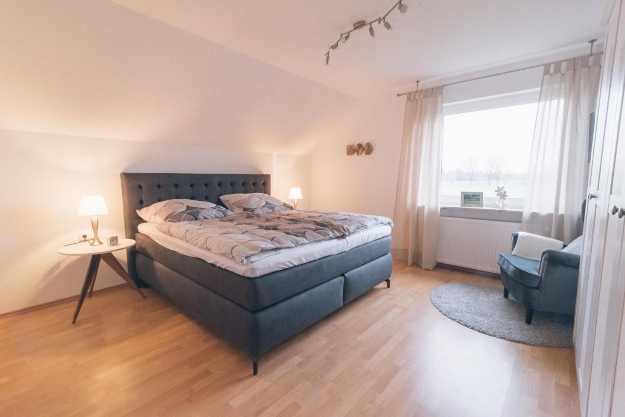 Ferienwohnung In Den Wiesen Wesel  Dış mekan fotoğraf