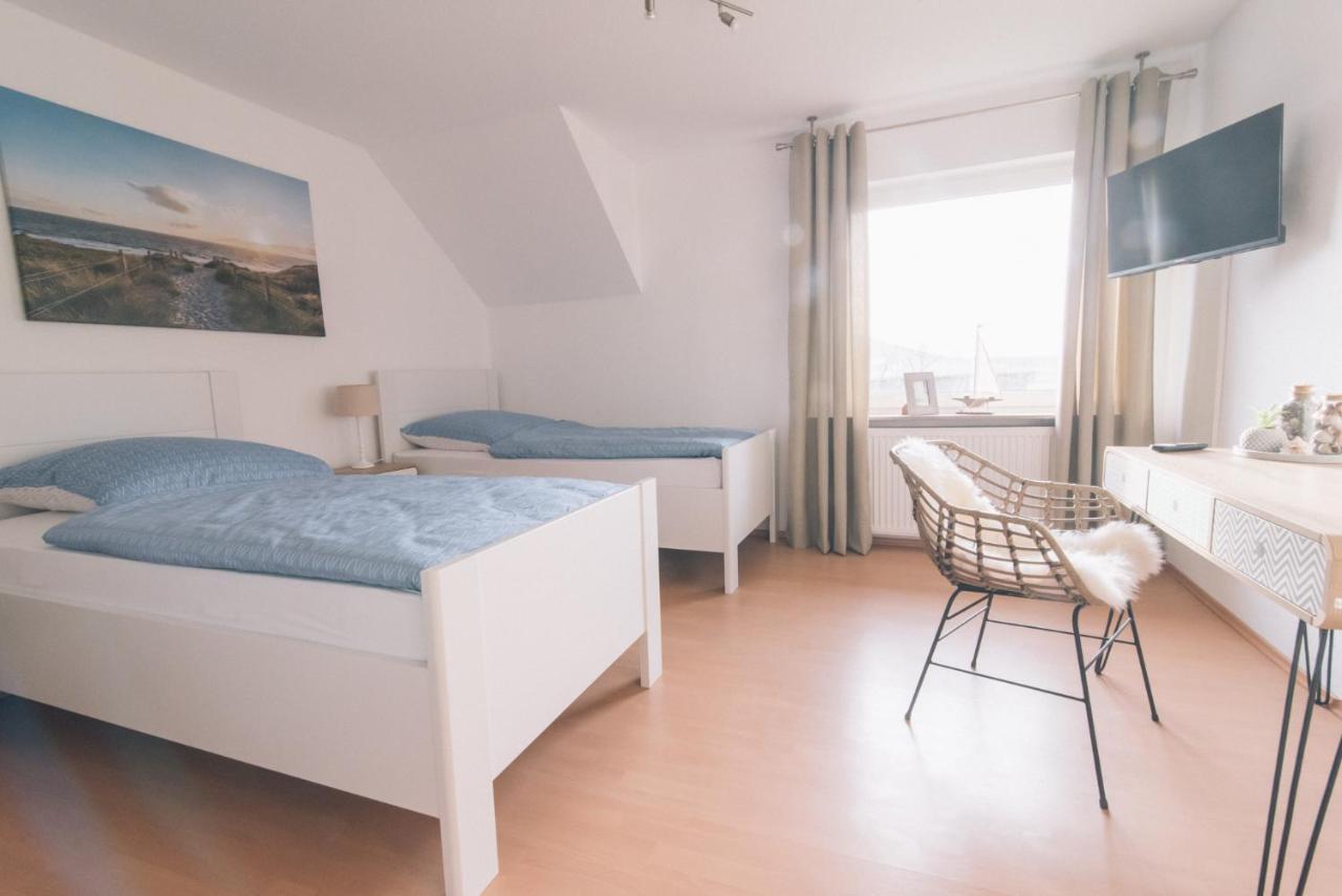 Ferienwohnung In Den Wiesen Wesel  Dış mekan fotoğraf